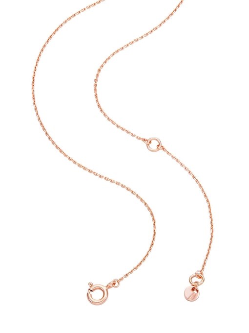 Michael Kors Premium Rose Gold Necklace MKC1826791