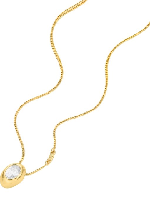 Michael Kors Premium Gold Necklace MKJ8472710