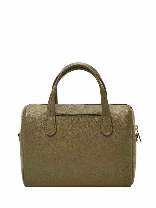 Fossil Lainey Green Satchel ZB11168316
