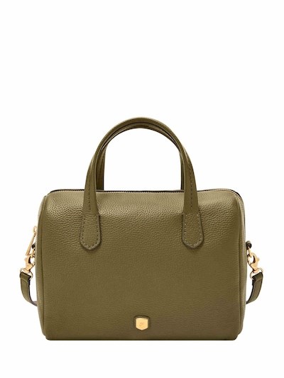 Fossil Lainey Green Satchel ZB11168316