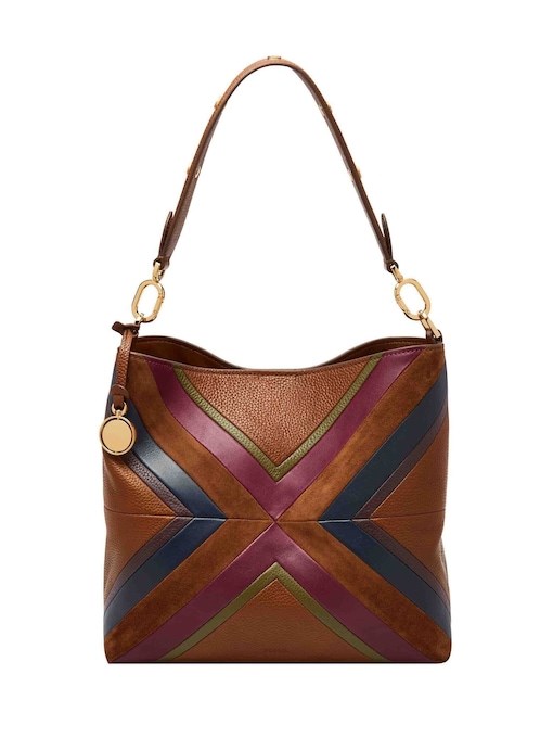Fossil Jessie Multicolored Bucket shoulder bag ZB11178186