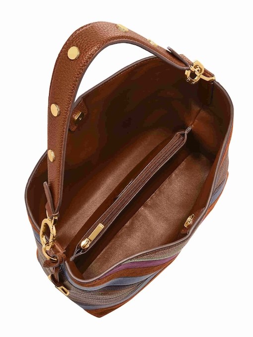 Fossil Jessie Multicolored Bucket shoulder bag ZB11178186