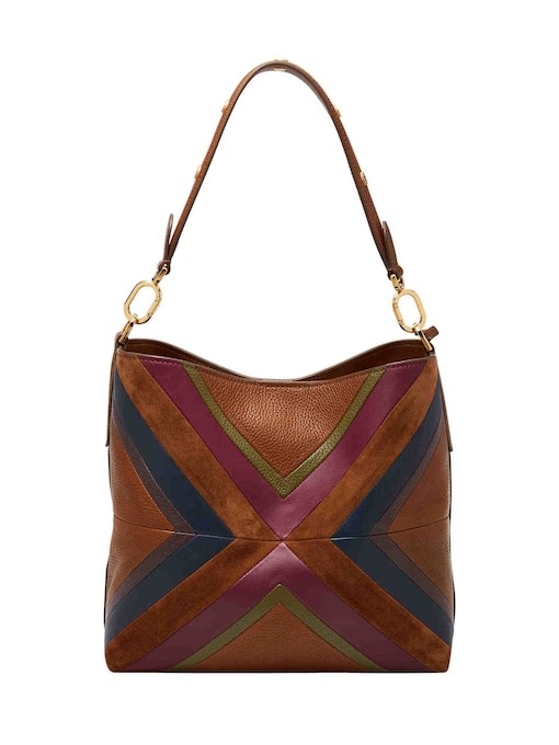 Fossil Jessie Multicolored Bucket shoulder bag ZB11178186
