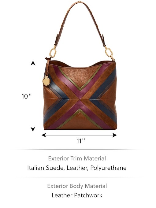 Fossil Jessie Multicolored Bucket shoulder bag ZB11178186