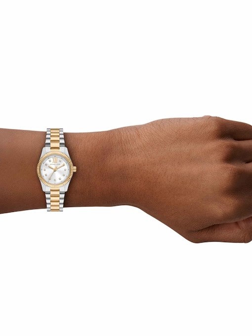 Michael Kors Lexington Two-Tone Watch MK4952SET