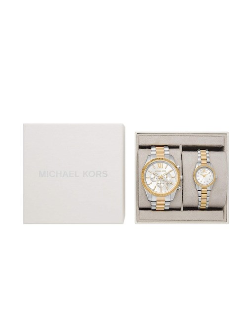 Michael Kors Lexington Two-Tone Watch MK4952SET