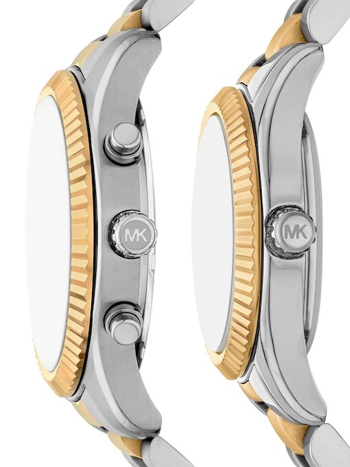 Michael Kors Lexington Two-Tone Watch MK4952SET