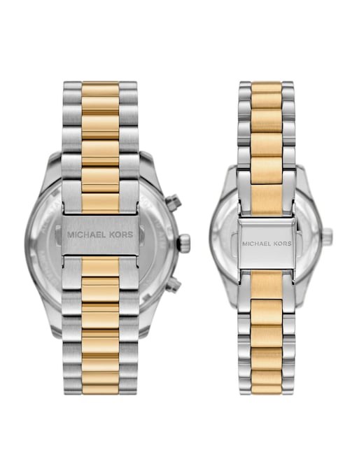 Michael Kors Lexington Two-Tone Watch MK4952SET