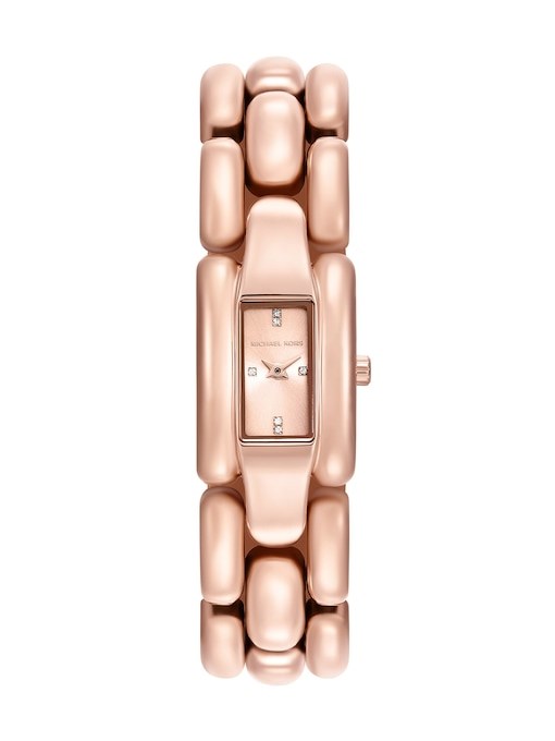 Michael Kors Hally Rose Gold Watch MK4954