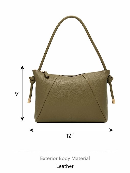 Fossil Willa Green Shoulder Bag ZB11119316