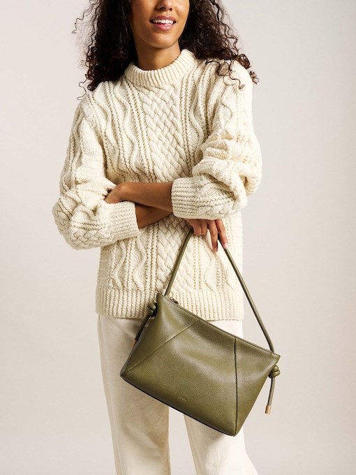 Fossil Willa Green Shoulder Bag ZB11119316