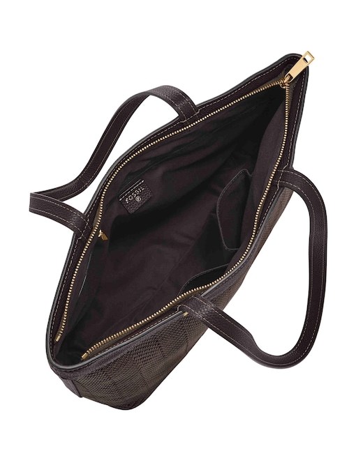 Fossil Jessie Brown Tote Bag ZB11152202 Fossil Jessie Brown Tote Bag ZB11152202