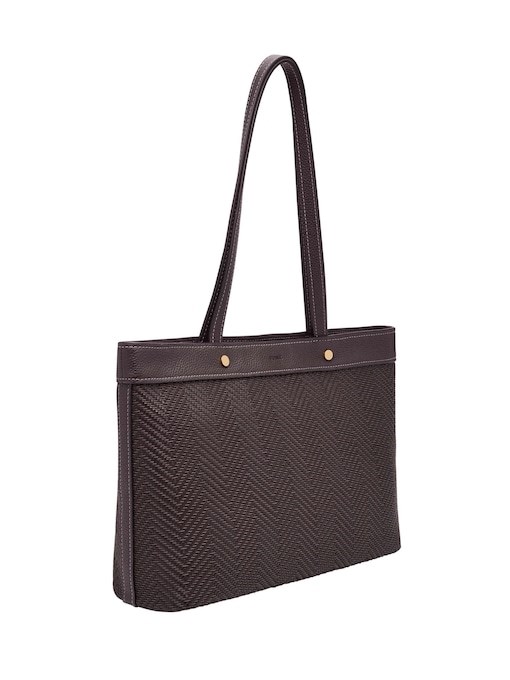 Fossil Jessie Brown Tote Bag ZB11152202 Fossil Jessie Brown Tote Bag ZB11152202