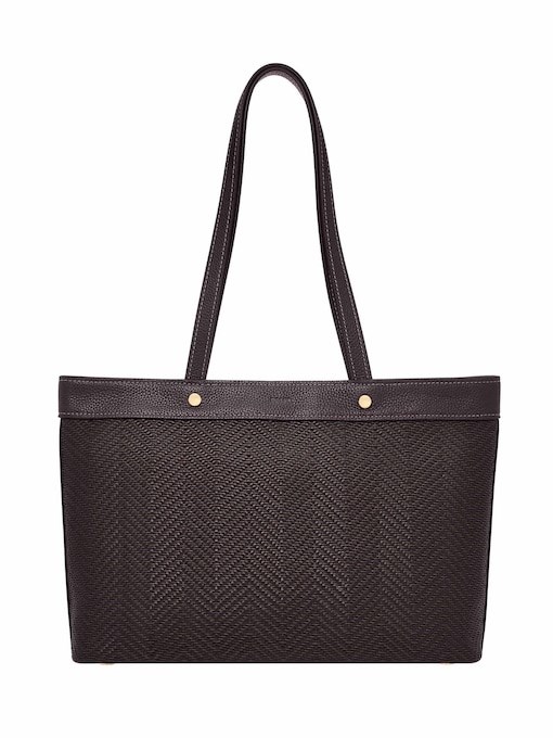 Fossil Jessie Brown Tote Bag ZB11152202 Fossil Jessie Brown Tote Bag ZB11152202