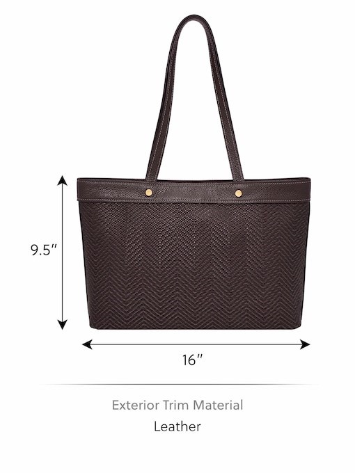 Fossil Jessie Brown Tote Bag ZB11152202 Fossil Jessie Brown Tote Bag ZB11152202