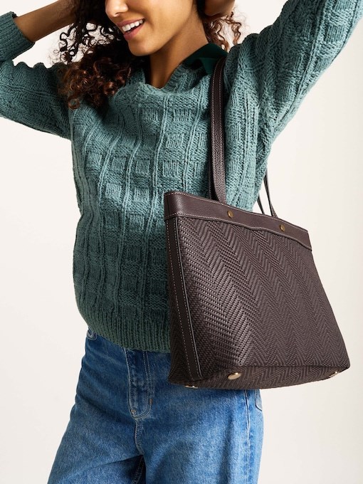 Fossil Jessie Brown Tote Bag ZB11152202 Fossil Jessie Brown Tote Bag ZB11152202