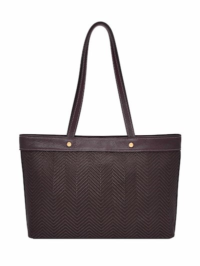 Fossil Jessie Brown Tote Bag ZB11152202