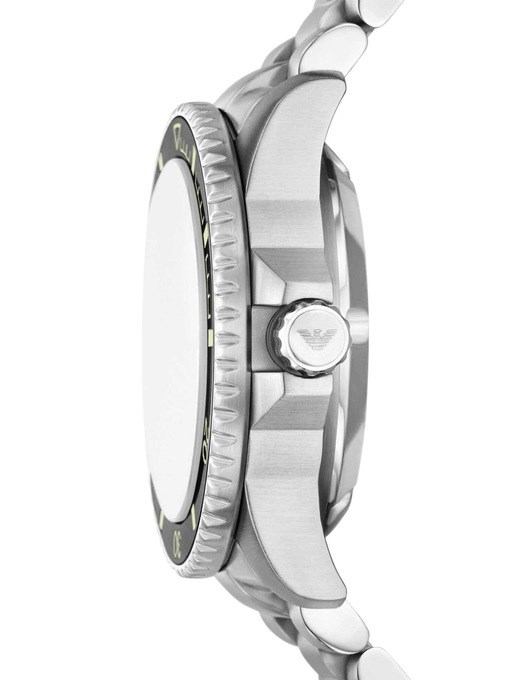 Emporio Armani Silver Watch AR60087