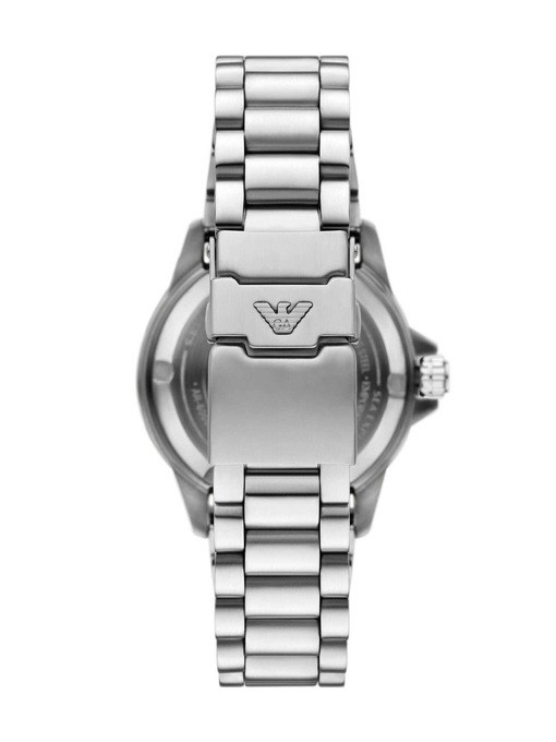 Emporio Armani Silver Watch AR60087