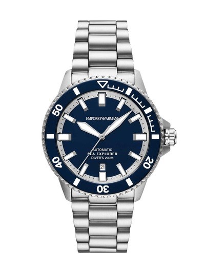 Emporio Armani Silver Watch AR60087