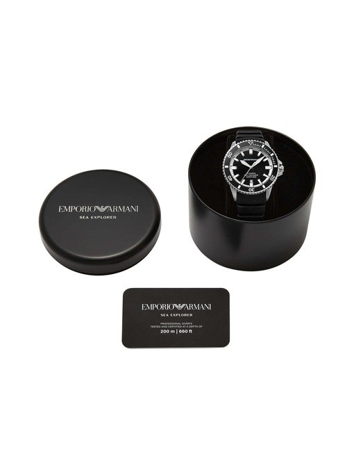 Emporio Armani Black Watch AR60086