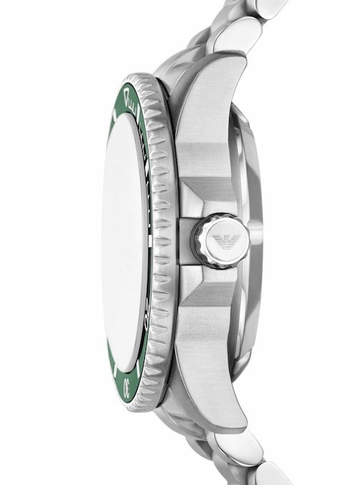 Emporio Armani Silver Watch AR60088