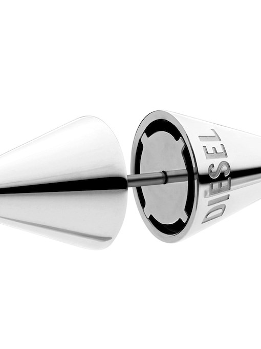 Diesel Diesel Font Silver Earring DX1640040