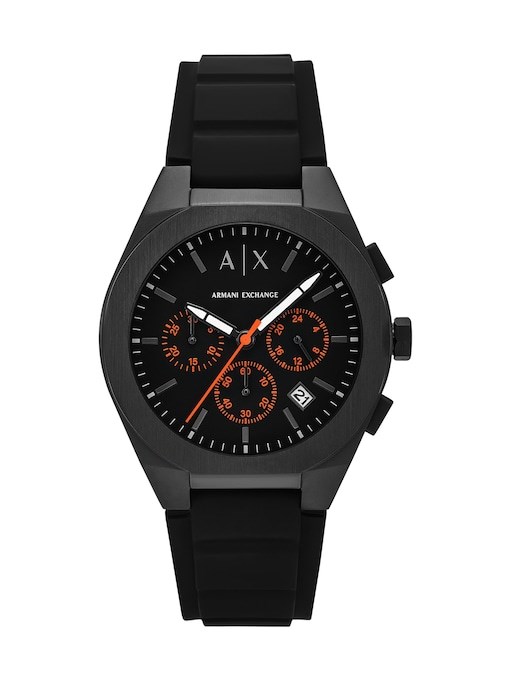 Armani Exchange Gunmetal Watch AX4195