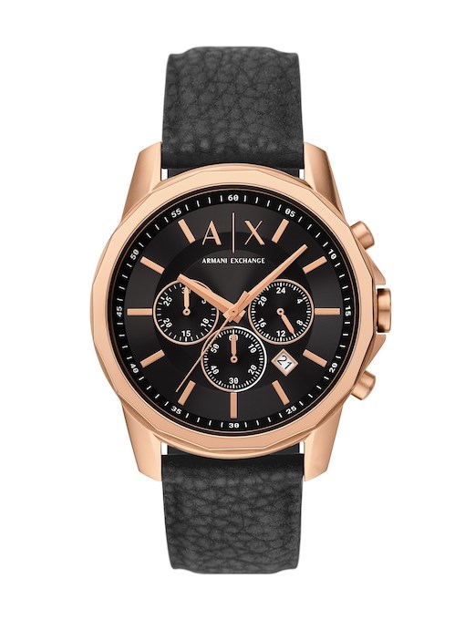 Armani Exchange Gunmetal Watch AX4195