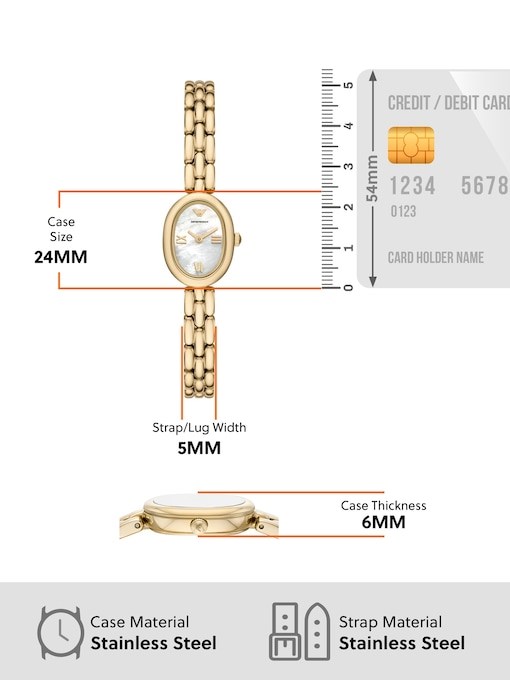 Emporio Armani Gold Watch AR11721 Emporio Armani Gold Watch AR11721