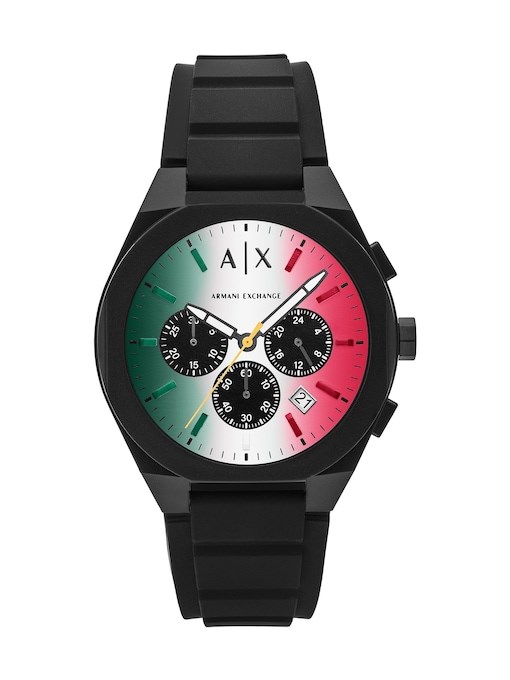 Armani Exchange Gunmetal Watch AX4195