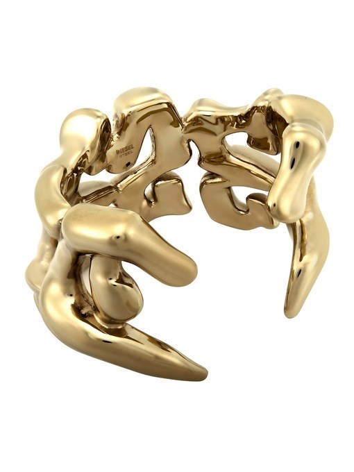 Diesel Runway Gold Bracelet DX1660710