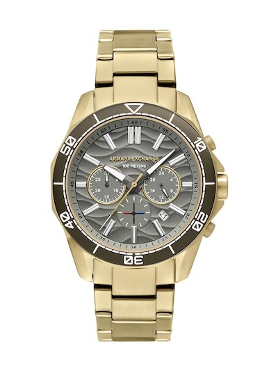 Armani Exchange Gold Watch AX1970