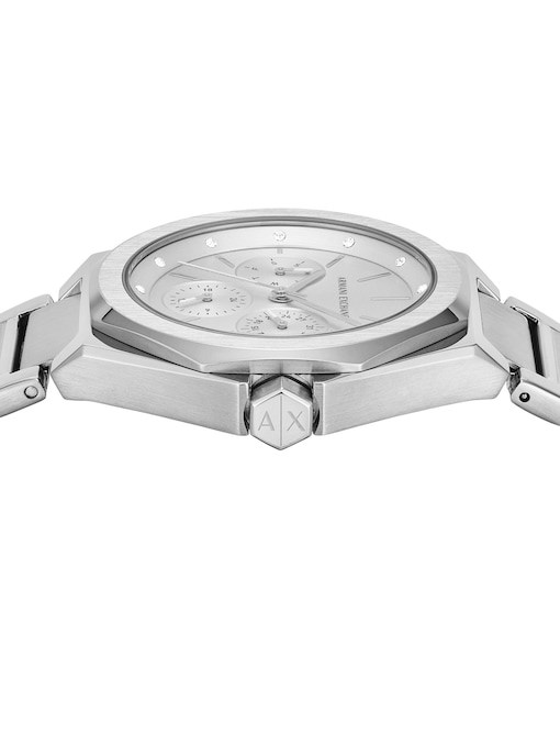 Armani Exchange Silver Watch AX4622 Armani Exchange Silver Watch AX4622