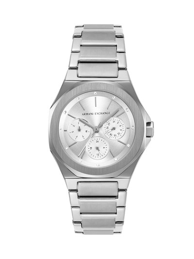 Armani Exchange Silver Watch AX4622