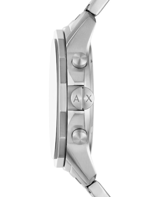 Armani Exchange Silver Watch Set AX7176SET