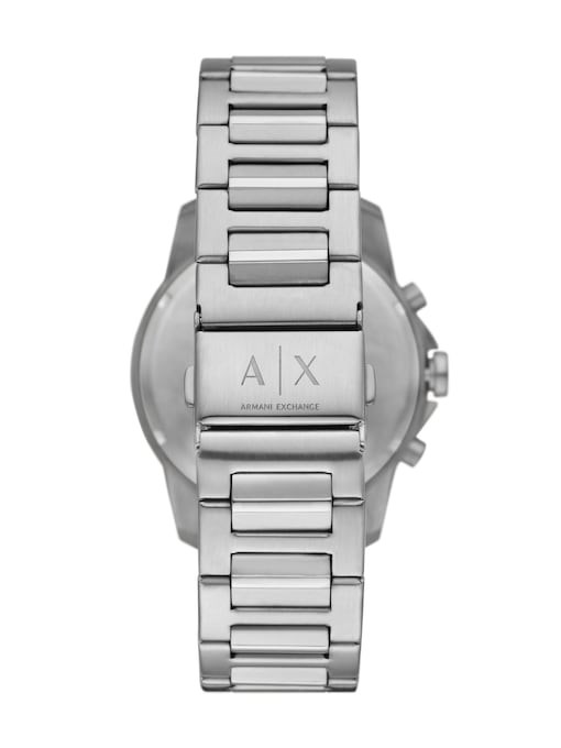 Armani Exchange Silver Watch Set AX7176SET