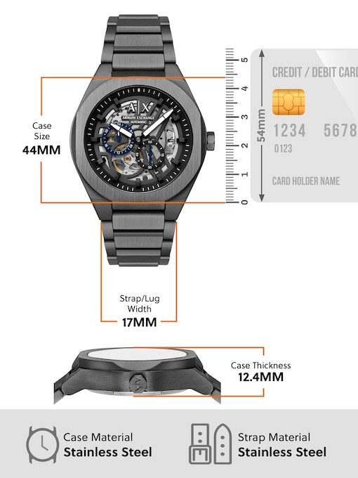 Armani Exchange Gunmetal Watch AX4195 Armani Exchange Gunmetal Watch AX4195