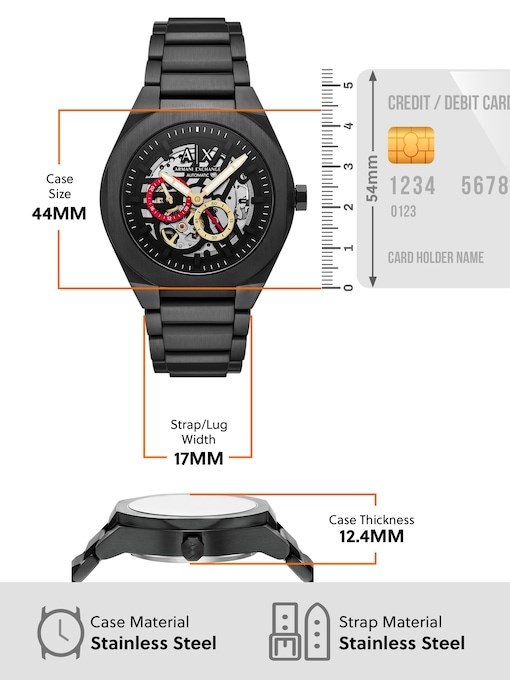 Armani Exchange Black Watch AX4196 Armani Exchange Black Watch AX4196