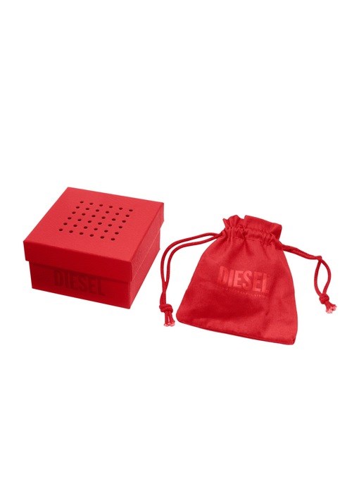 Diesel D Logo Brown Necklace DX1646200