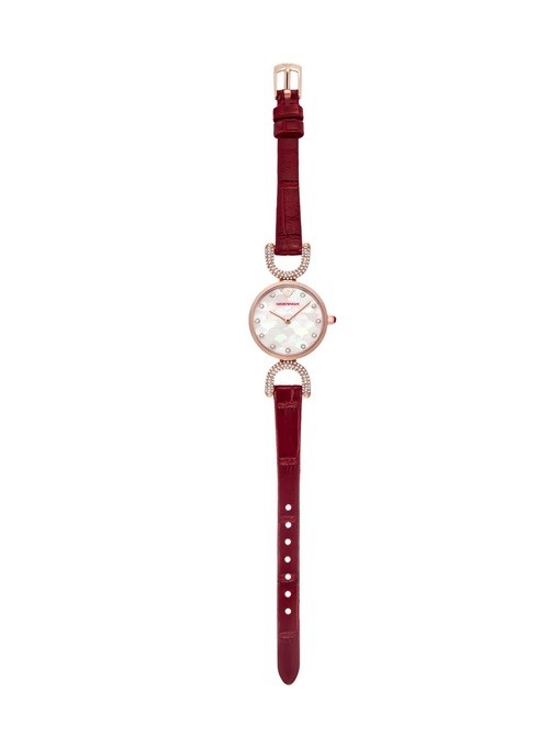 Emporio Armani Burgundy Watch AR11737 Emporio Armani Burgundy Watch AR11737