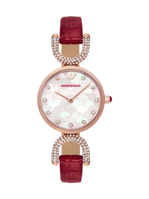 Emporio Armani Silver Watch AR11701