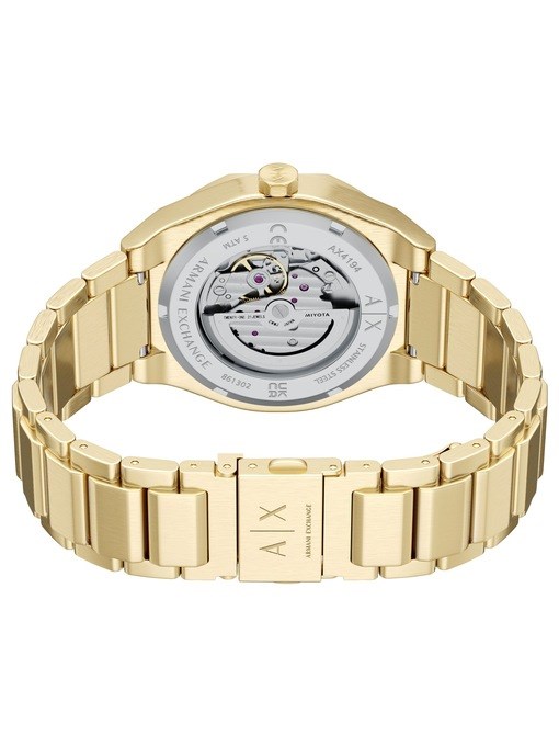 Armani Exchange Gold Watch AX4194 Armani Exchange Gold Watch AX4194