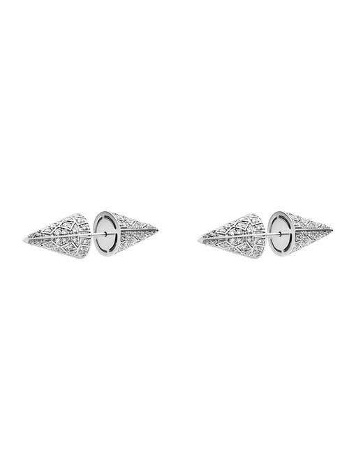 Diesel Runway Silver Earring DX1658040 Diesel Runway Silver Earring DX1658040