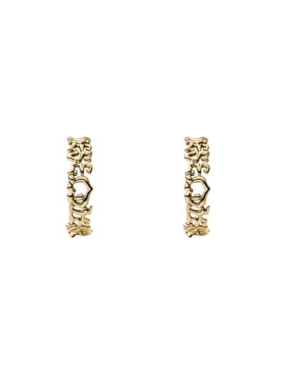 Diesel Runway Gold Earring DX1656710