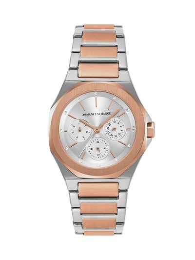 Armani Exchange 2-Tone Watch AX4623