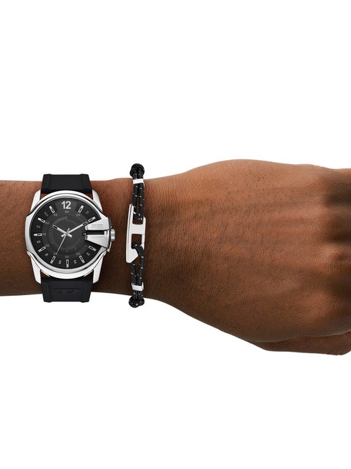 Diesel Master Chief Black Watch Set DZ4700SET Diesel Master Chief Black Watch Set DZ4700SET