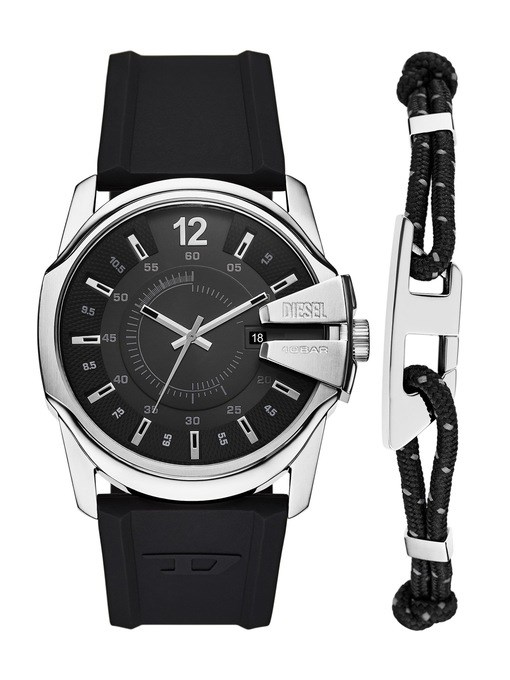 Diesel D-Curve Gold Watch DZ4695