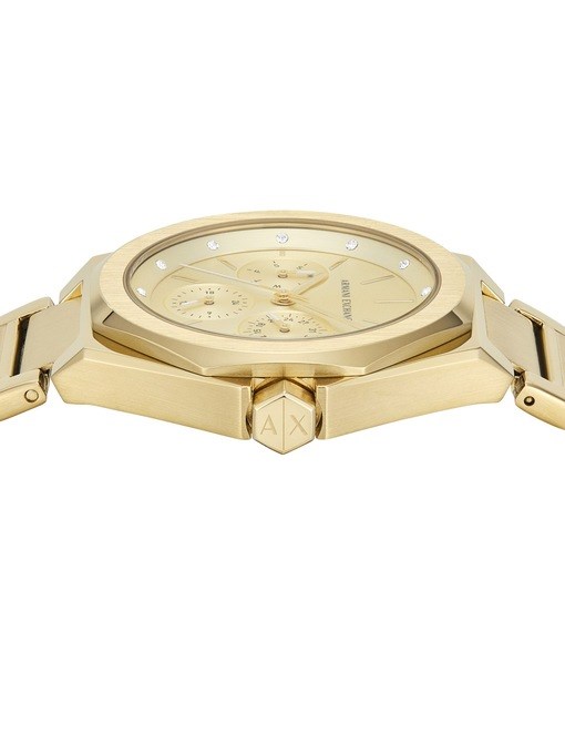 Armani Exchange Gold Watch AX4624 Armani Exchange Gold Watch AX4624