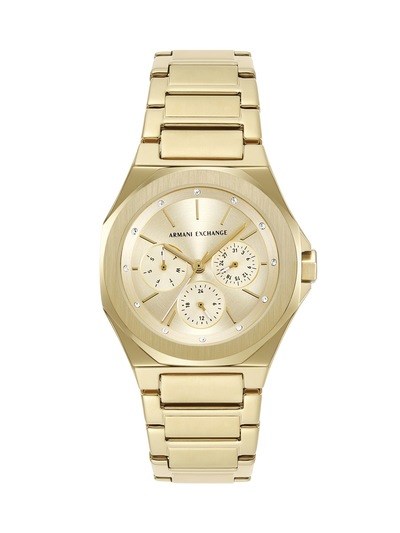 Armani Exchange Gold Watch AX4624